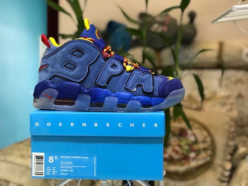 Authentic Nike Air More Uptempo Doernbecher